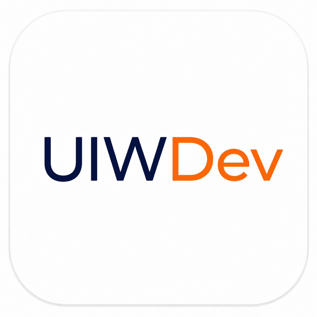 UIWDev